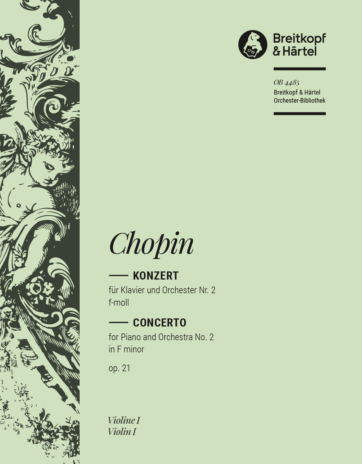 Chopin: Piano Concerto No. 2 in F Minor, Op. 21