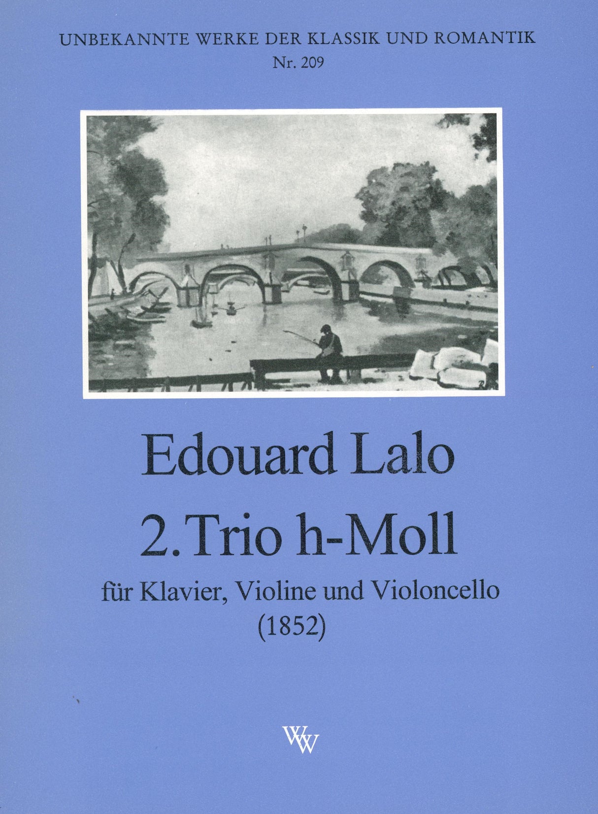 Lalo: Piano Trio No. 2 in B Minor