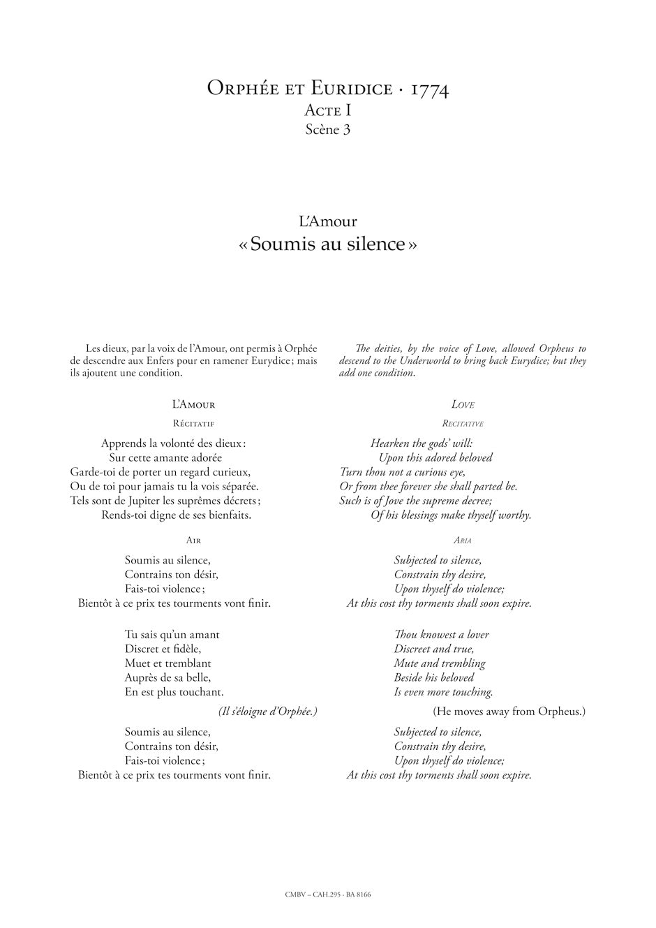 Gluck: French Operatic Arias for Soprano