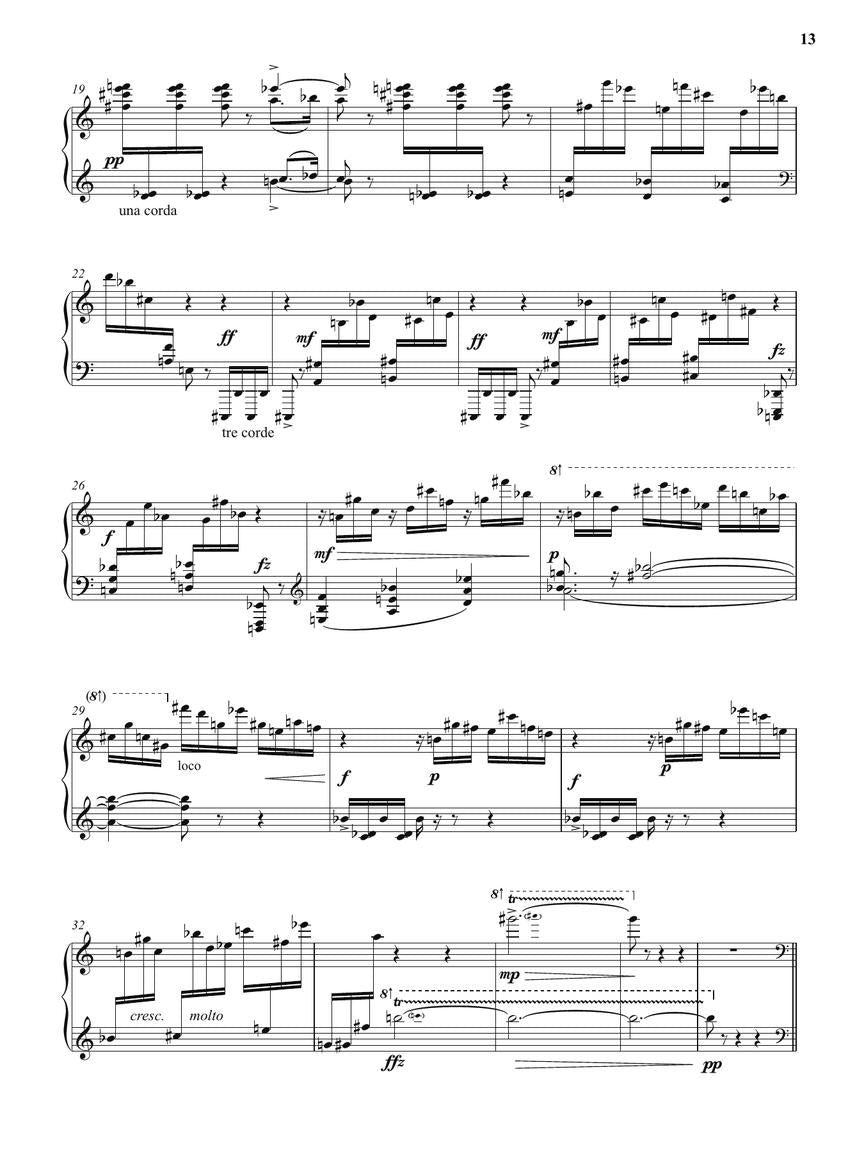 Bolcom: Second Fantasy-Sonata