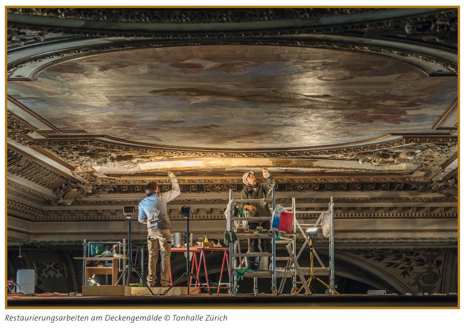 Tonhalle Zürich 1895-2021