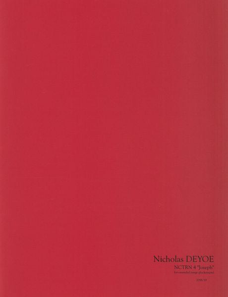 Deyoe: NCTRN 4 (Joseph)