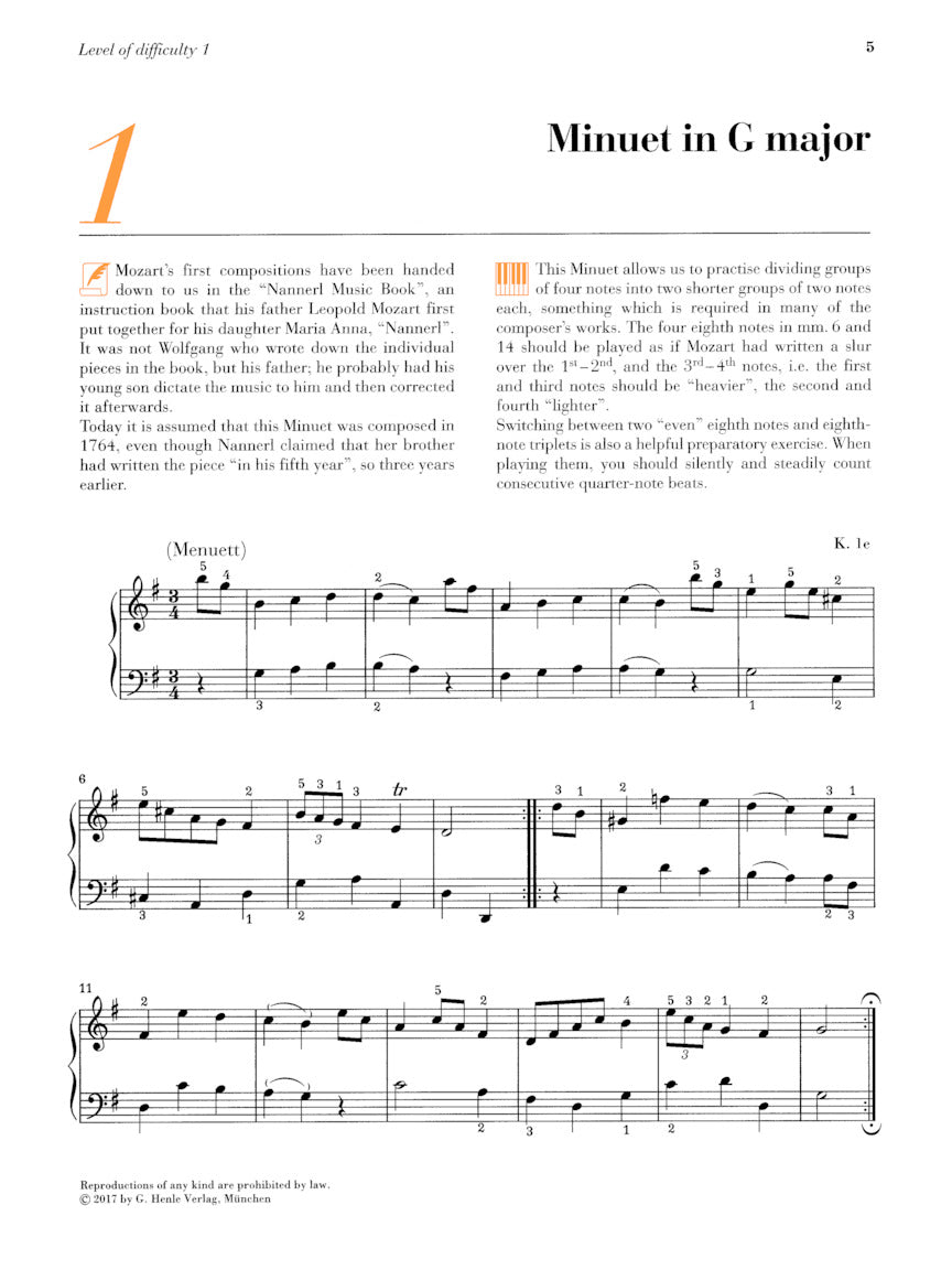 Mozart: At the Piano