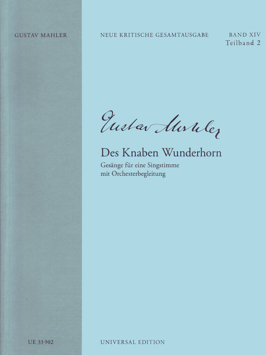 Mahler: Des Knaben Wunderhorn
