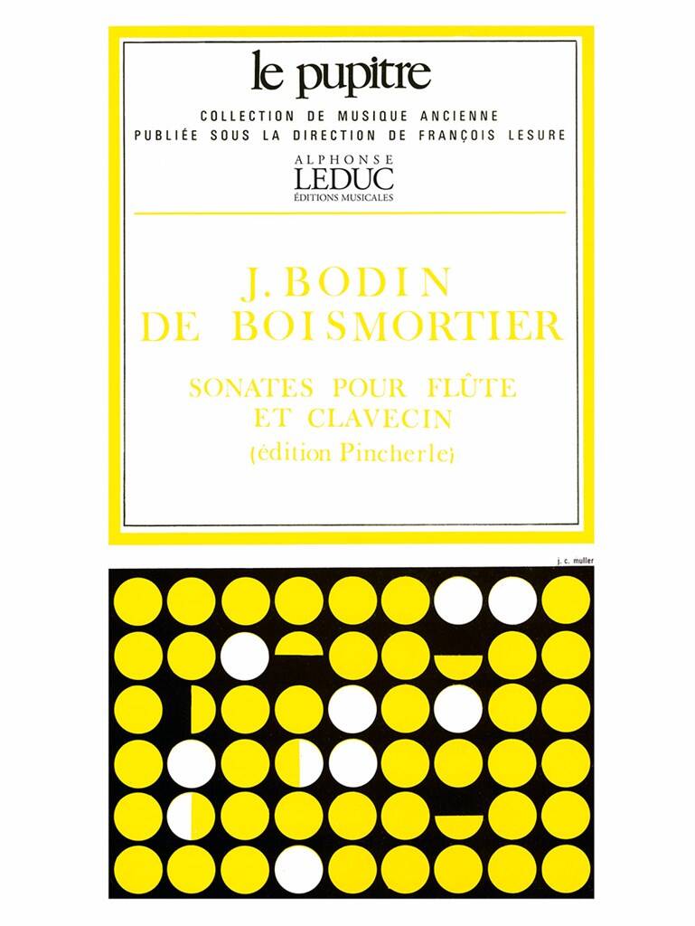 Boismortier: 6 Flute Sonatas, Op. 91