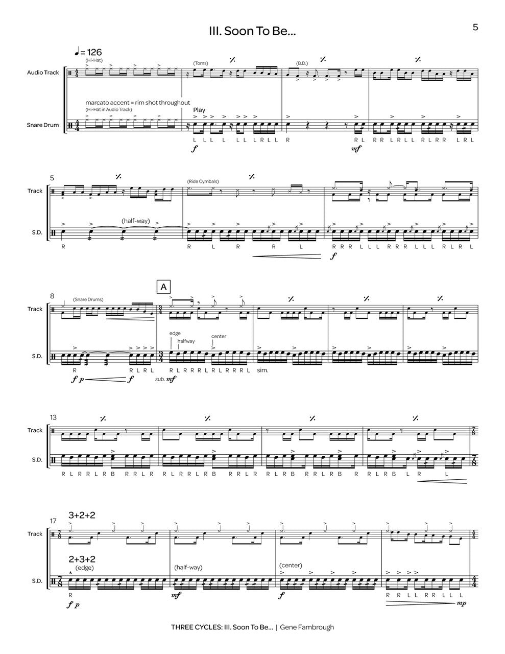 Fambrough: Three Cycles