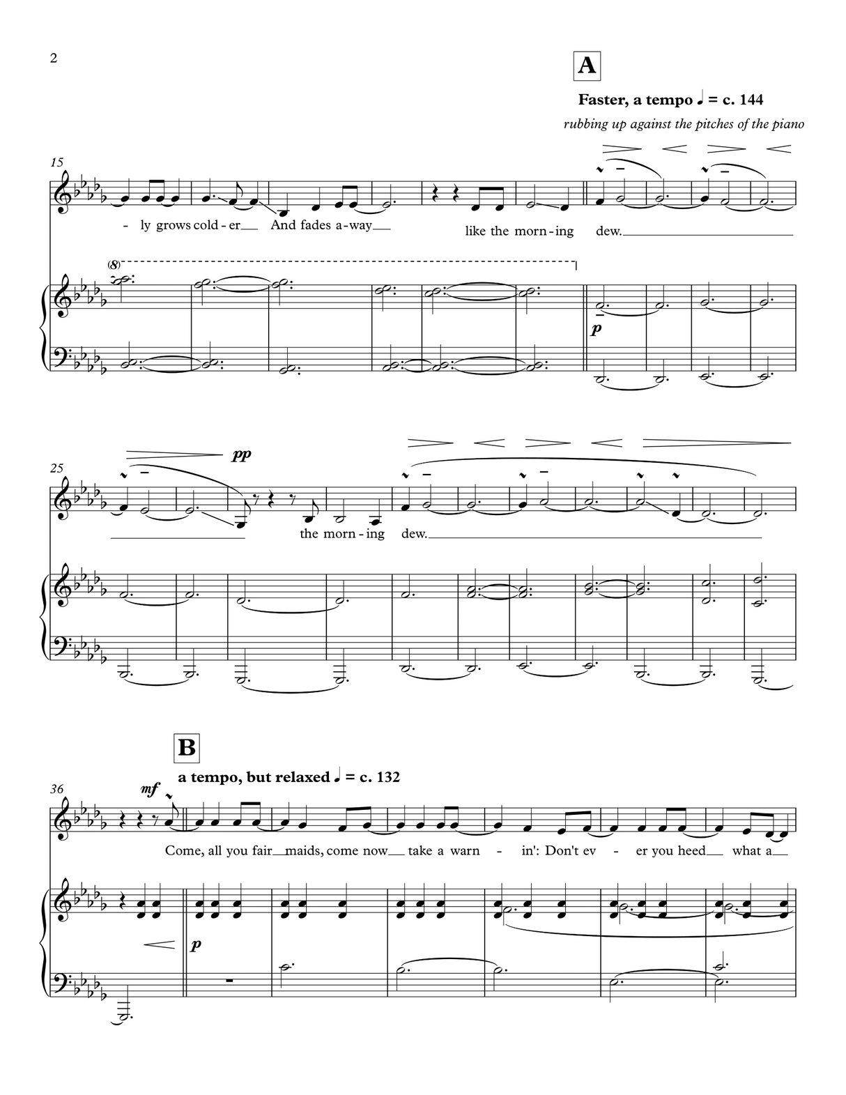 Landau: The Sake of You