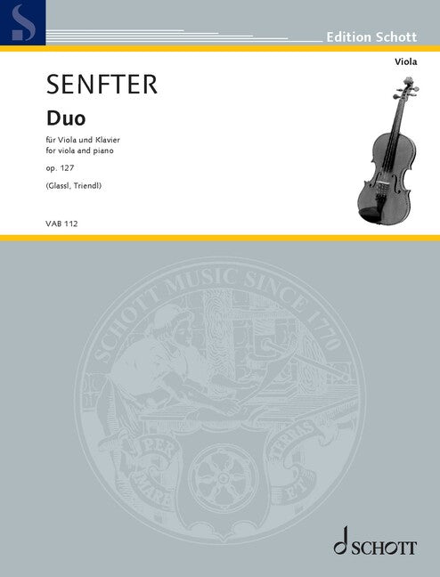 Senfter: Duo, Op. 127