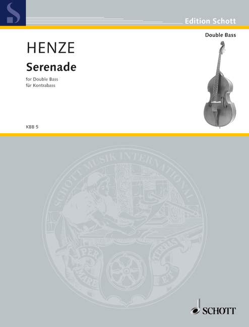 Henze: Serenade (arr. for double bass)