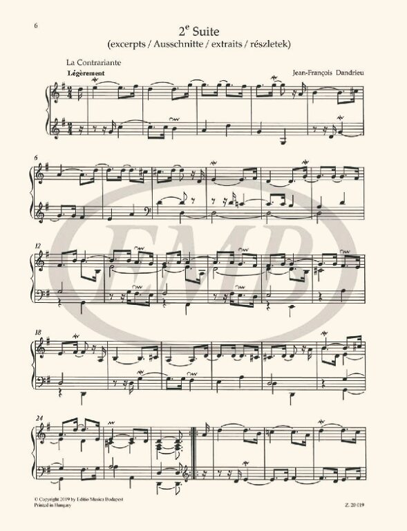 Guide to Early Keyboard Music: France Volume 2