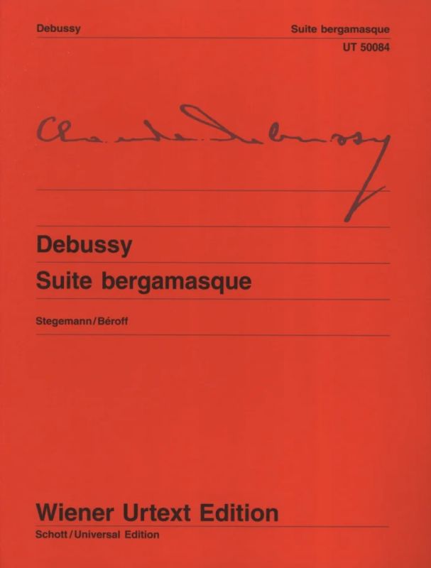 Debussy: Suite bergamasque