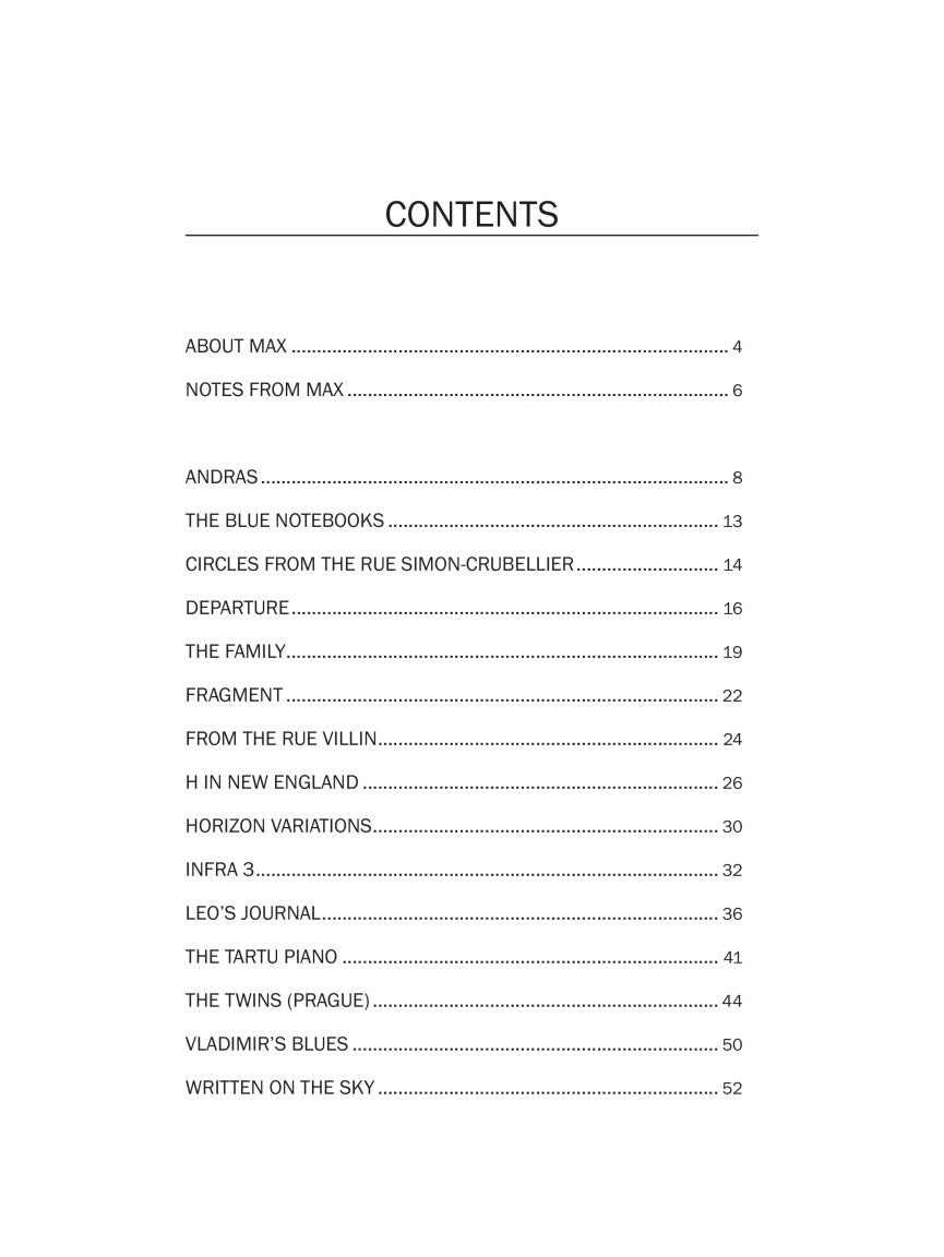 Max Richter: Piano Works