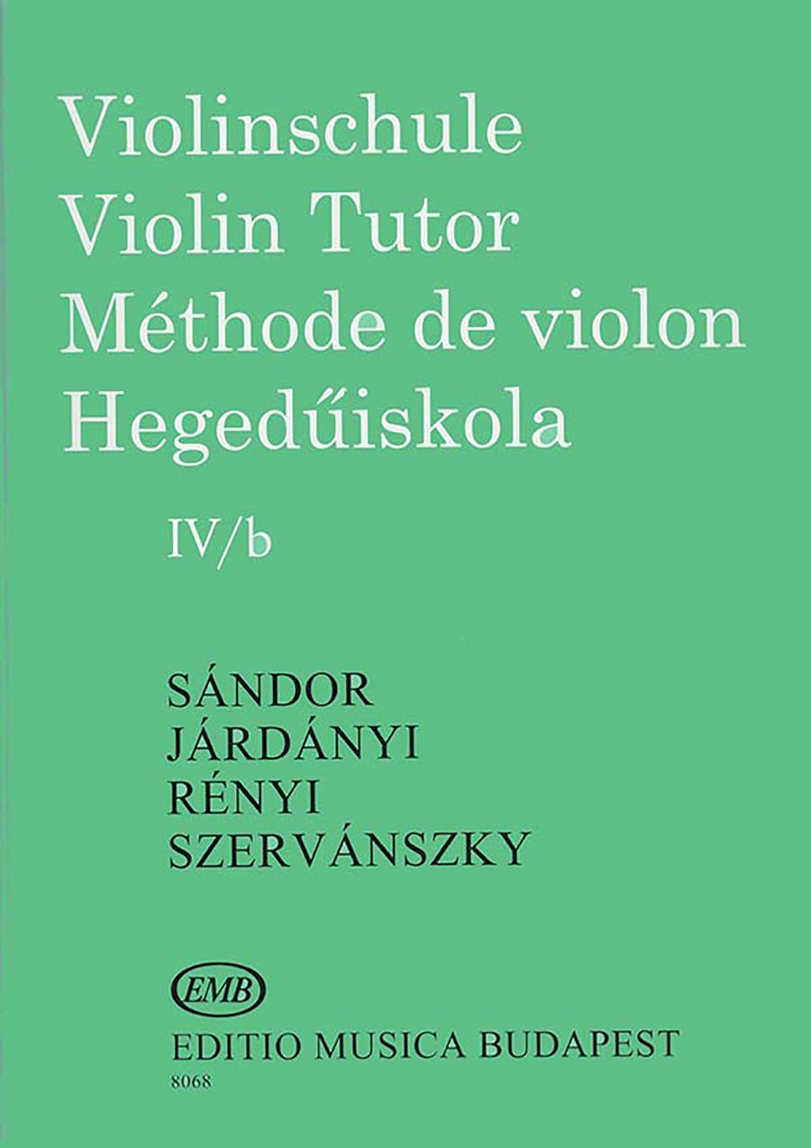 Violin Tutor - Volume 4b