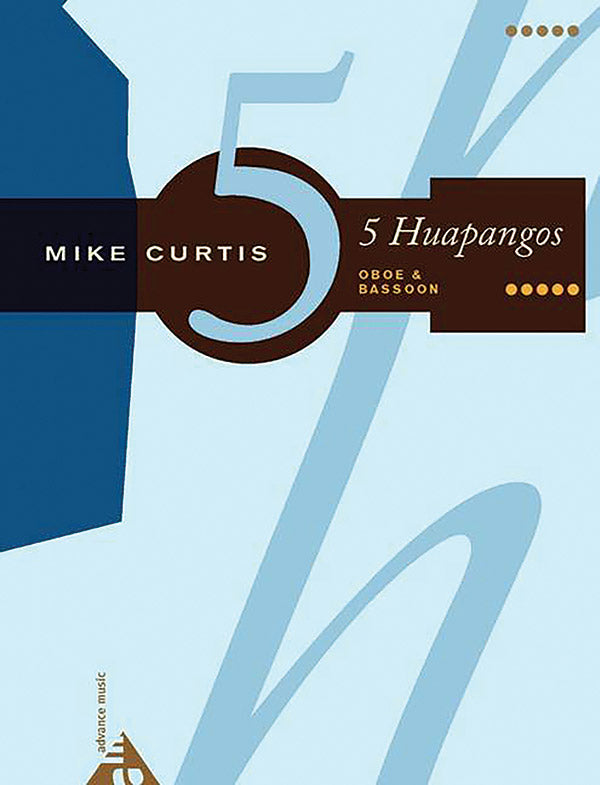 5 Huapangos for Oboe and Bassoon