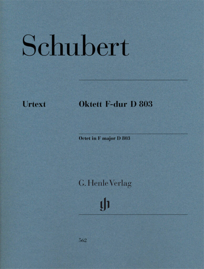 Schubert: Octet in F Major, Op. posth. 166, D 803