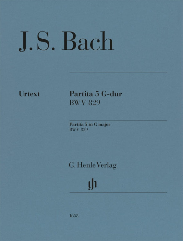 Bach: Partita No. 5 in G Major, BWV 829