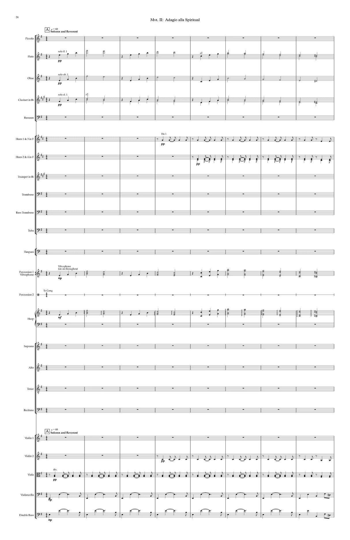 Stewart: Symphony No. 4 - "Juneteenth"