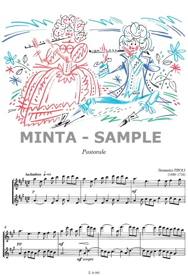 Flute Duets - Volume 2
