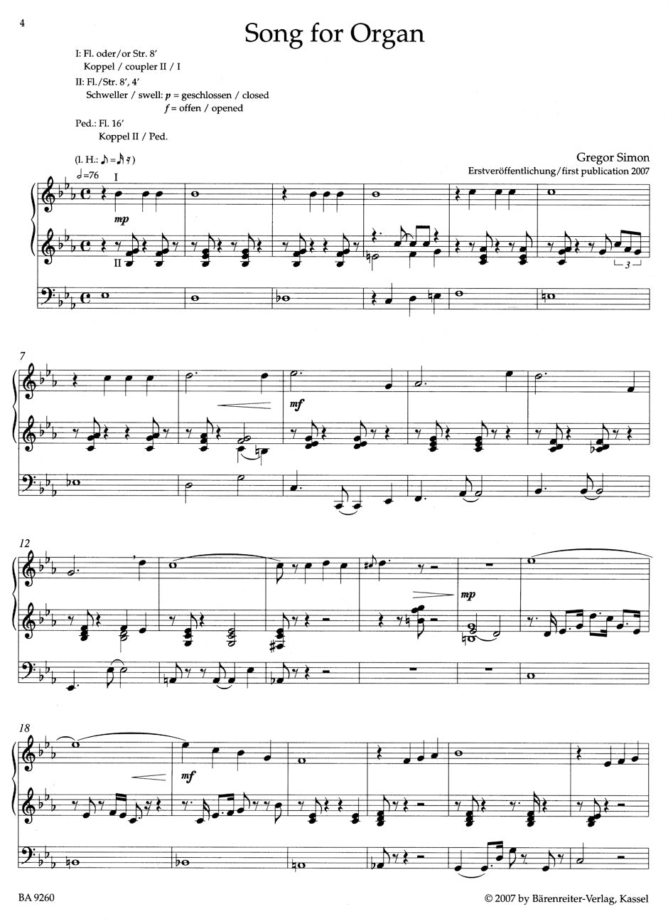 Jazz Inspirations for Organ - Volume 3