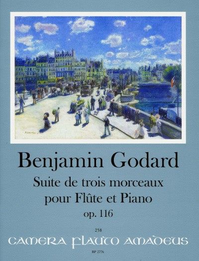 Godard: Suite de trois morceaux, Op. 116