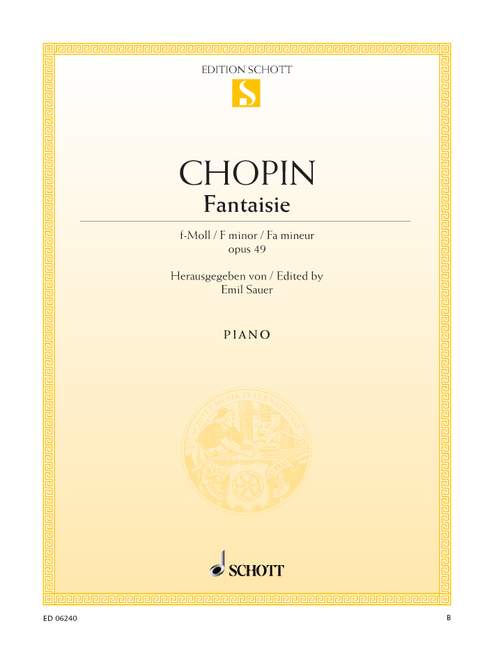 Chopin: Fantasy in F Minor, Op. 49