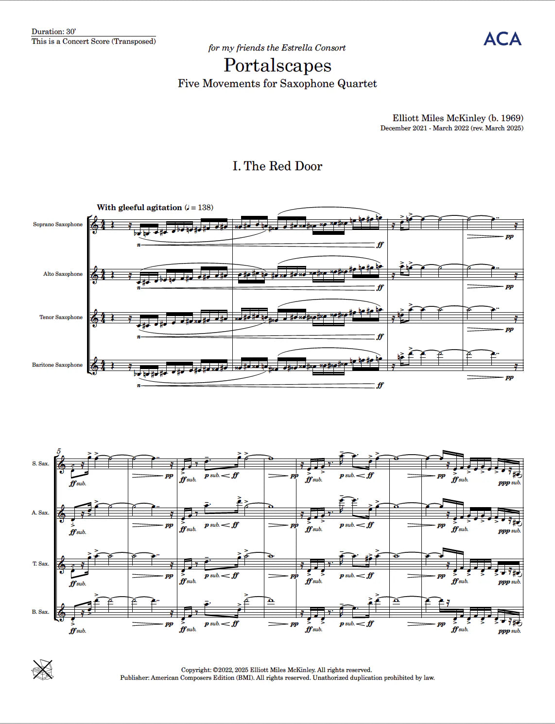 E.M. McKinley: Portalscapes