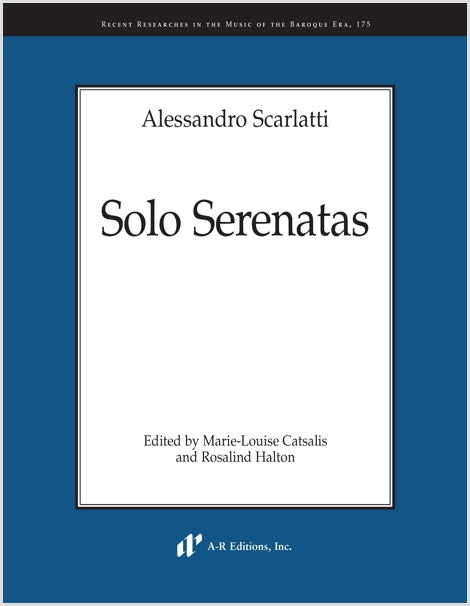 A. Scarlatti: Solo Serenatas