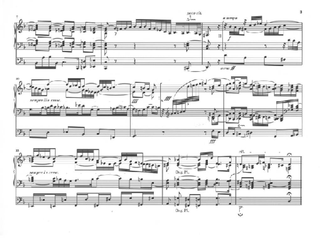 Reger: Organ Works Without Opus Number