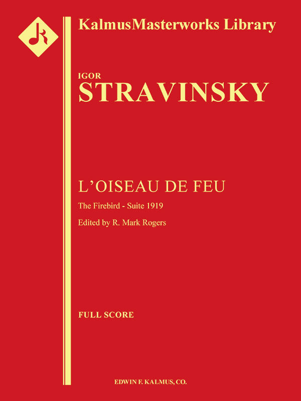 Stravinsky: The Firebird - 1919 Suite