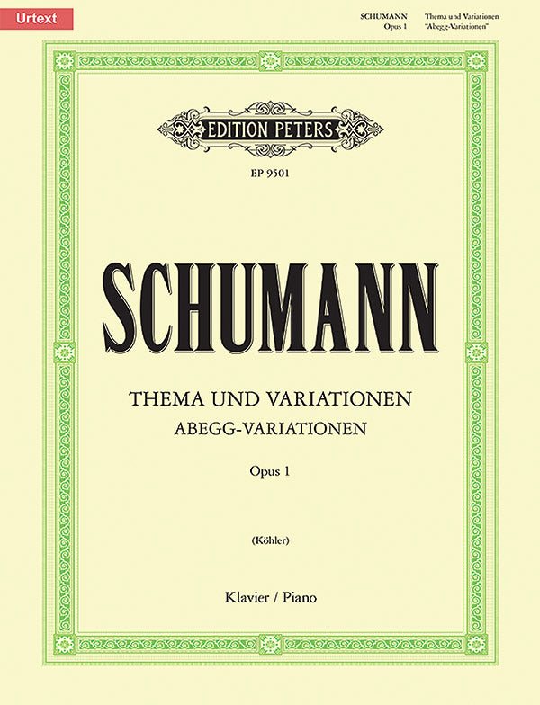 Schumann: Abegg Variations, Op. 1