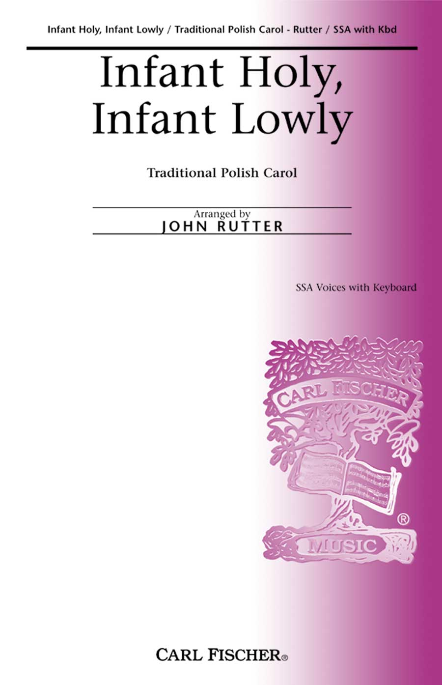 Infant Holy, Infant Lowly