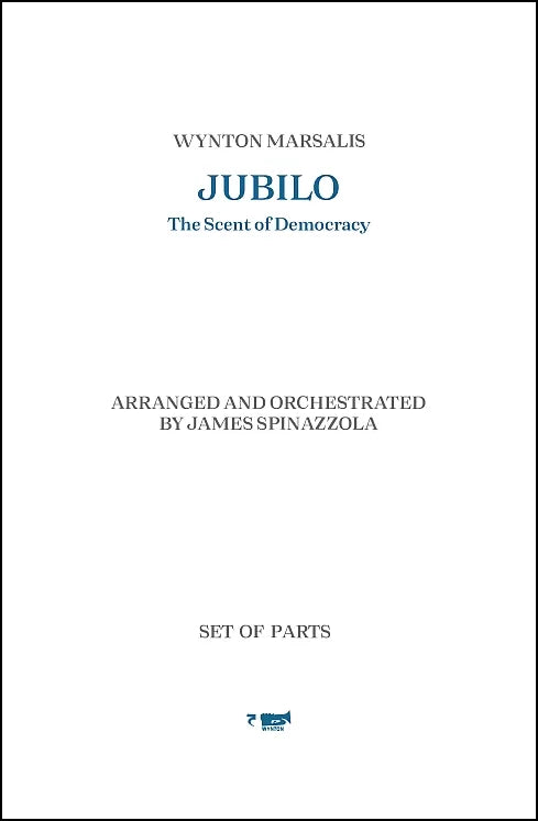 Marsalis: Jubilo - The Scent of Democracy (arr. for wind ensemble)