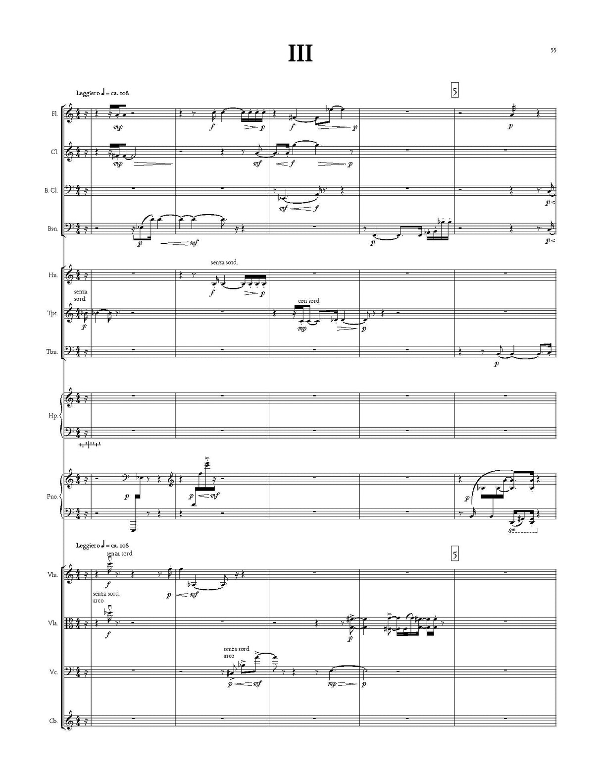 Boykan: Concerto for 13 Players