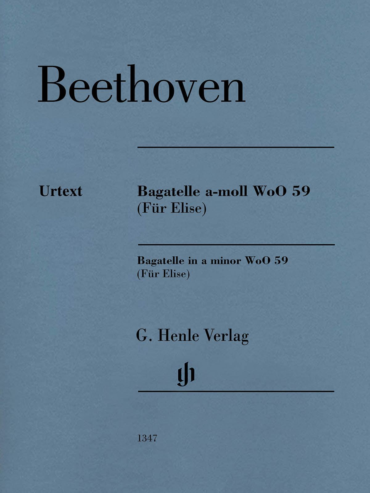 Beethoven: Bagatelle in A Minor, WoO 59 (Für Elise)