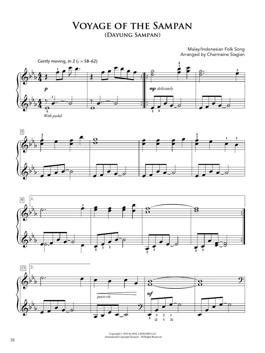 Malay Folk Songs Collection