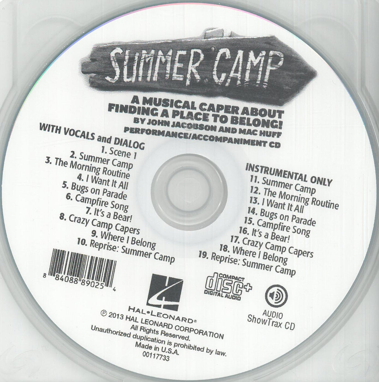 Summer Camp: A Musical Caper About Finding a Place to Belong!