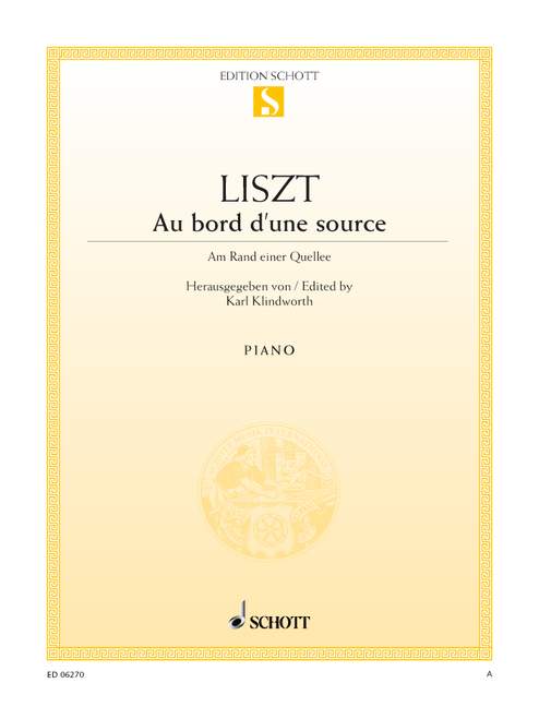 Liszt: Au bord d'une source from "Années de pélerinage"