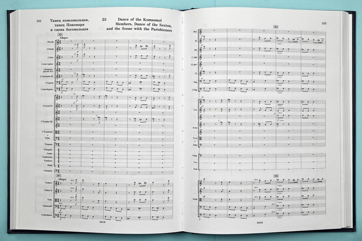 Shostakovich: The Bolt, Op. 27