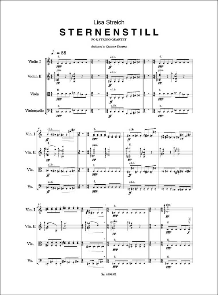 Streich: STERNENSTILL