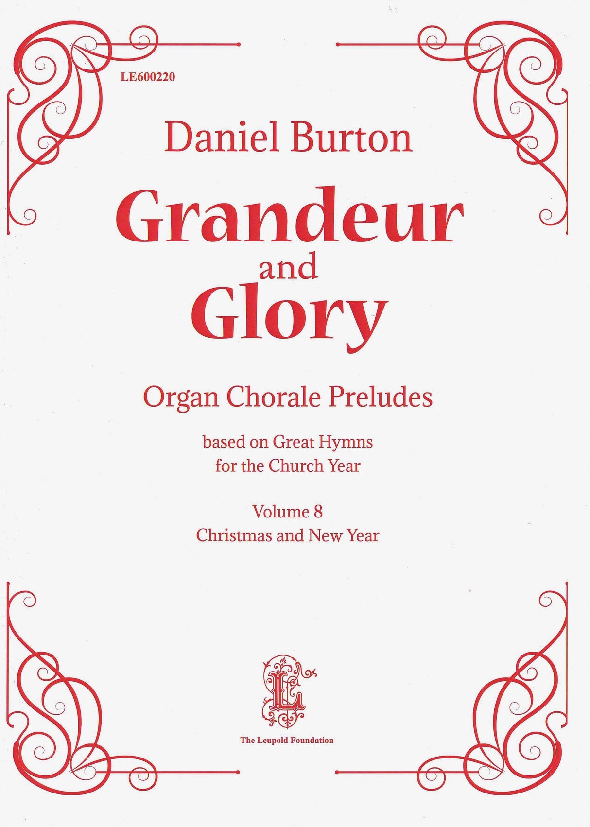 Burton: Grandeur and Glory - Volume 8
