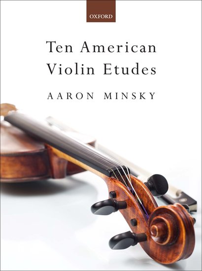 Minsky: 10 American Violin Etudes