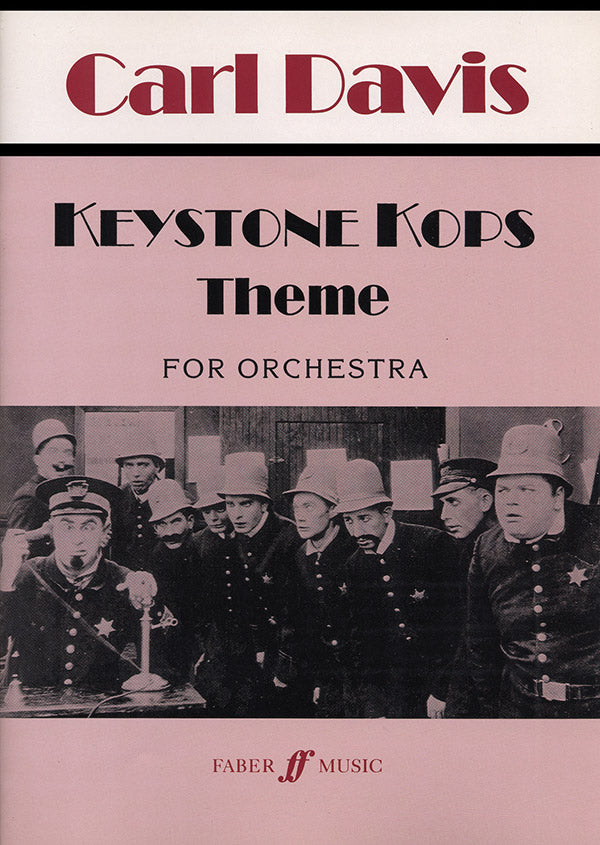 Davis: Keystone Kops Theme