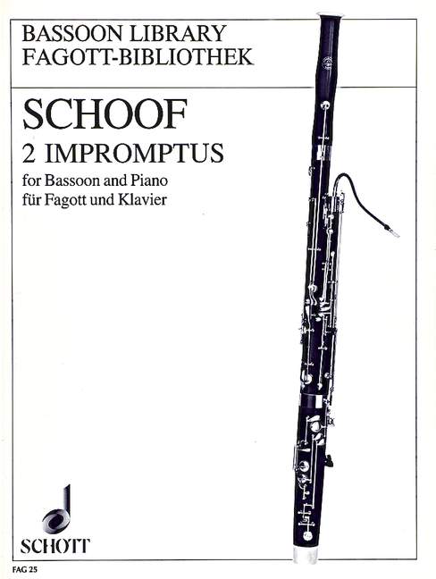M. Schoof: 2 Impromptus