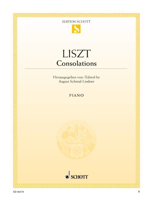 Liszt: Consolations