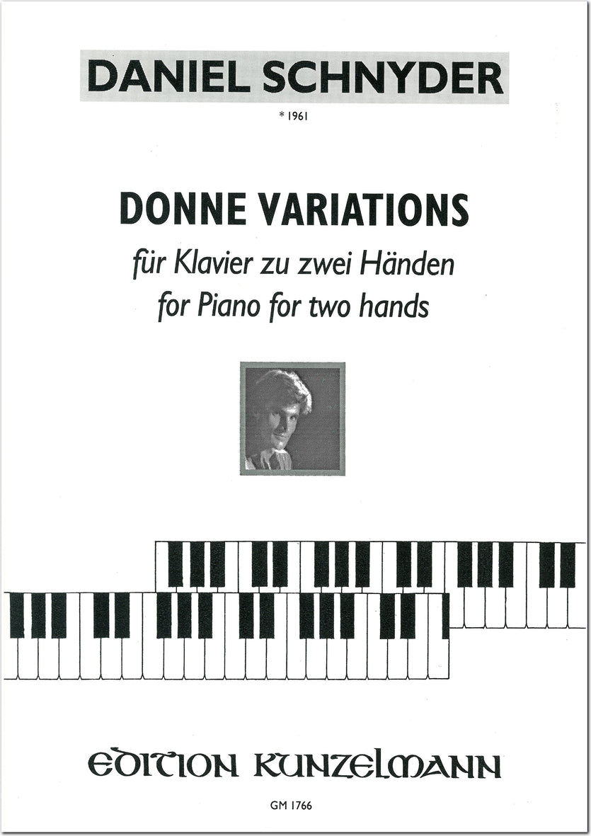 Schnyder: Donne Variations