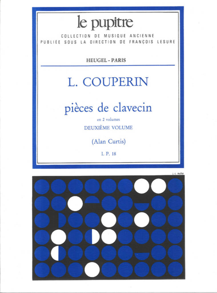 L. Couperin: Pièces de clavecin - Volume 2