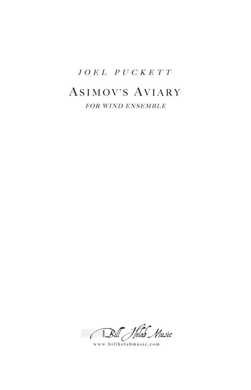 Puckett: Asimov's Aviary