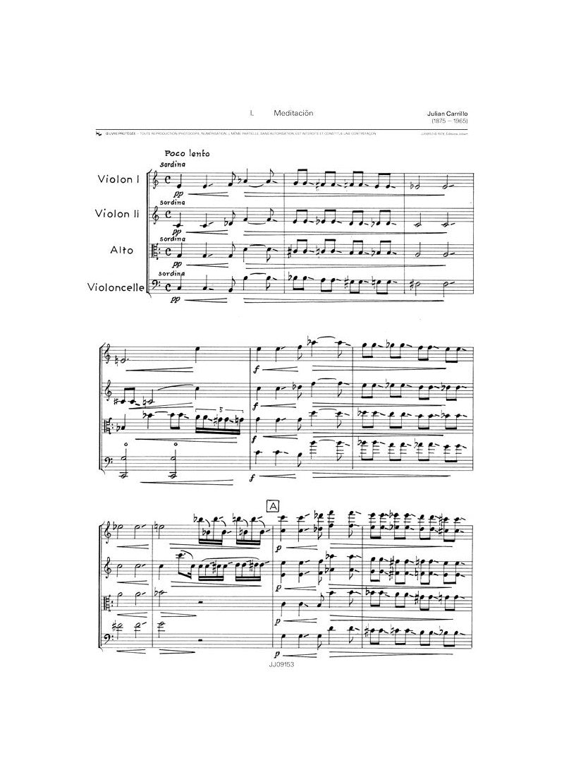 Carrillo: Dos Bosquejos