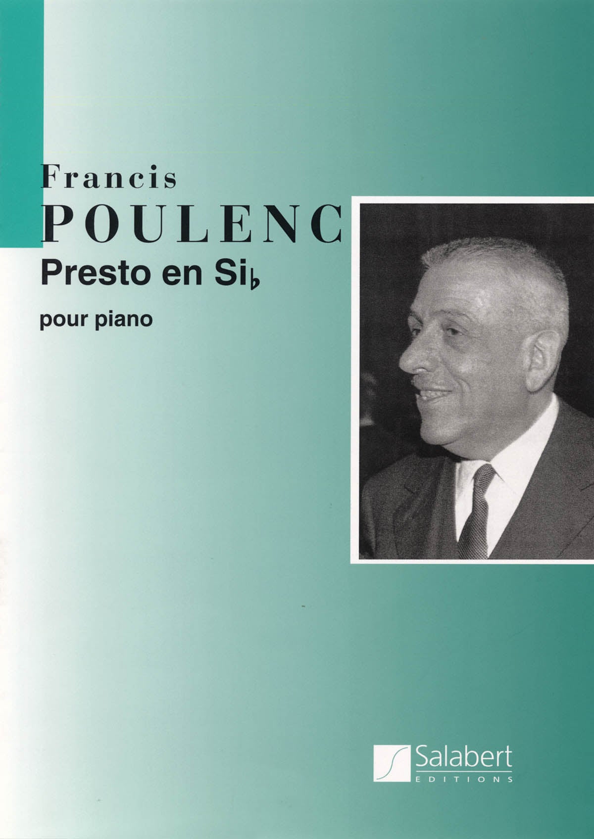 Poulenc: Presto in B-flat