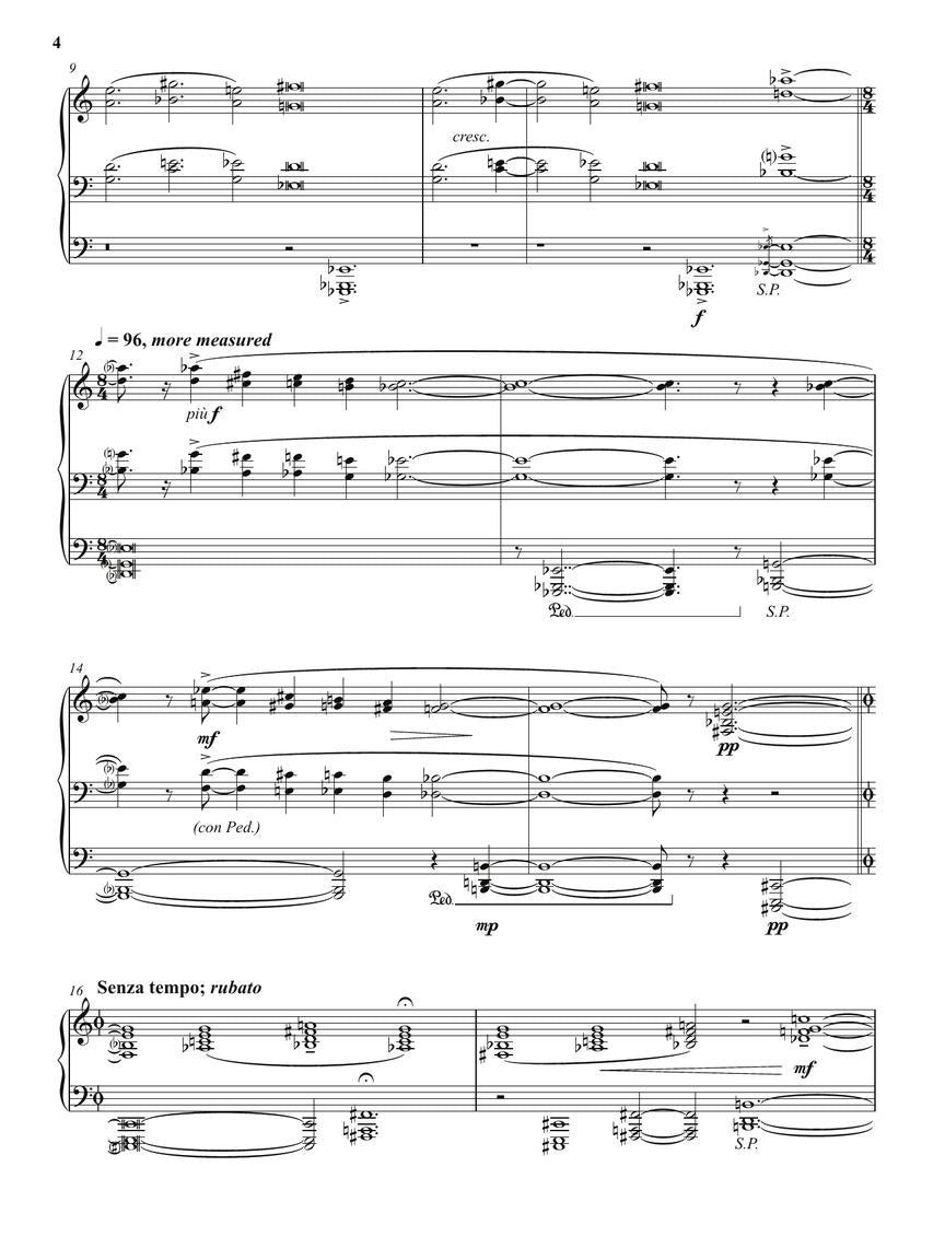 Bolcom: Second Fantasy-Sonata